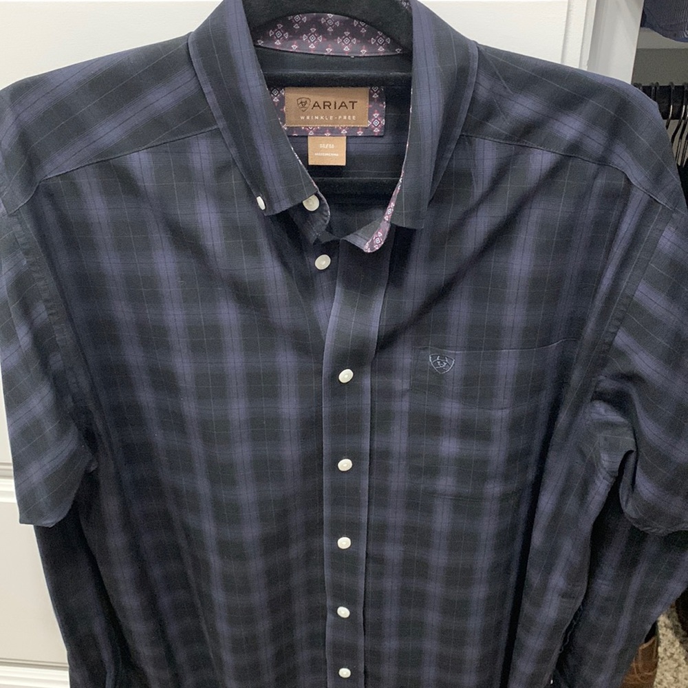Ariat Wrinkle Free Shirt